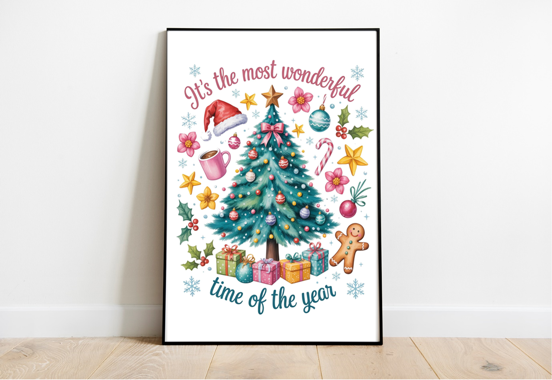 It's The Most Wonderful Time of the Year A4 Premium Photo Print